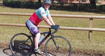 RVN takes on charity bike ride for brain tumour research